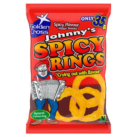 Gc Johnnys Spicy Rings Pm35 22g
