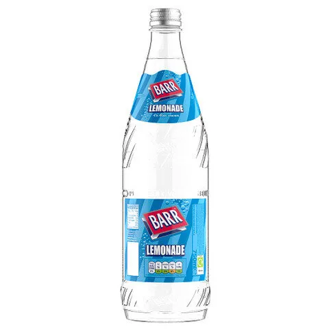 Barr Lemonade 750ml Glass Bottle