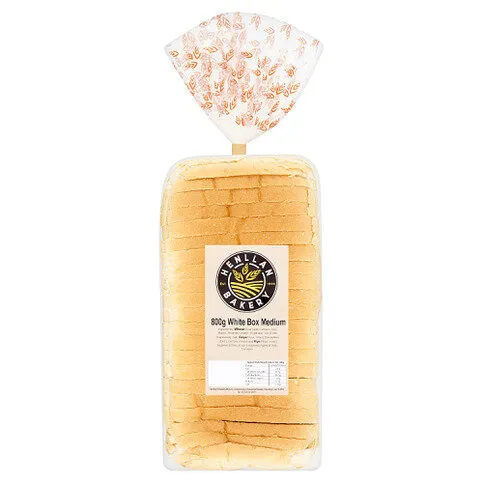 Henllan Bakery White Box Medium 800g