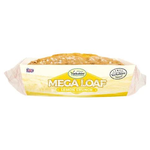 Yorkshire Baking Company Mega Loaf Lemon Crunch