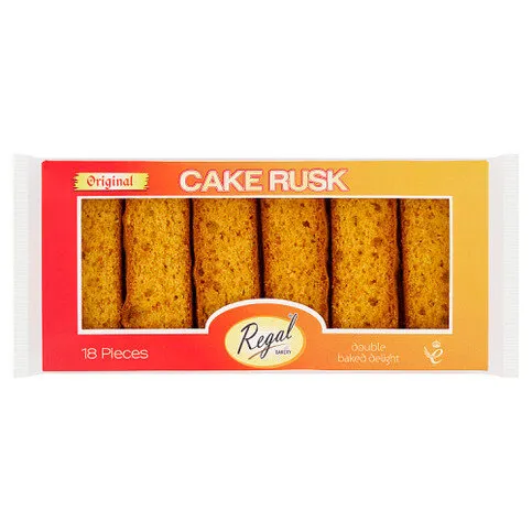 Regal Bakery 18 Original Cake Rusk 290g