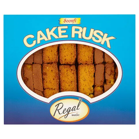Regal Bakery Soonfi Cake Rusk 28 Pieces