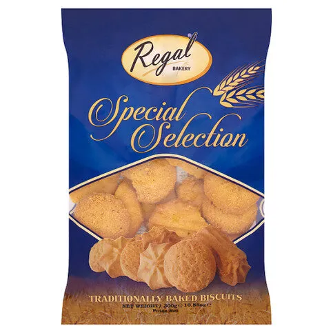 Regal Bakery Special Selection Traditionally Baked Biscuits 300g