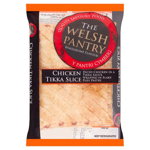 The Welsh Pantry Chicken Tikka Slice