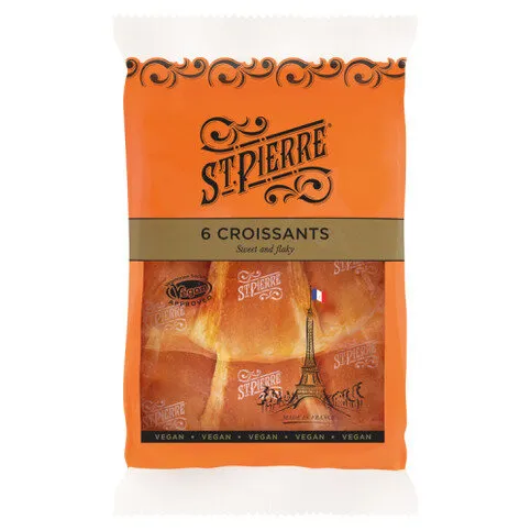 St Pierre 6 Croissants
