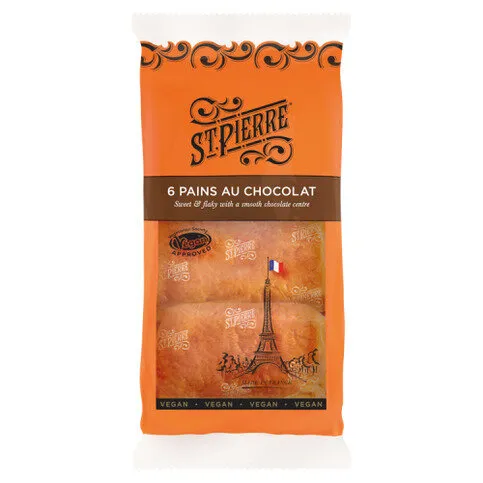 St Pierre 6 Pains Au Chocolat