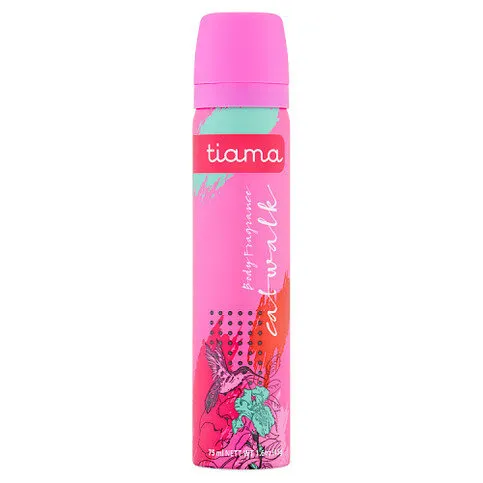 Tiama Catwalk Body Fragrance 75ml
