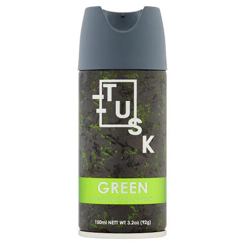 Tusk Green Deodorant Body Spray 150ml