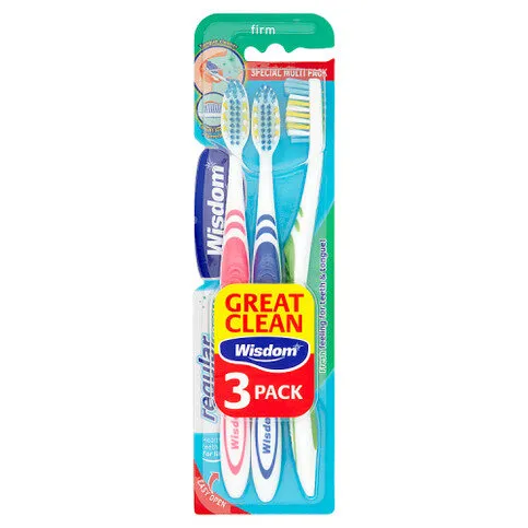 Wisdom Regular Fresh 3 Firm Toothbrush