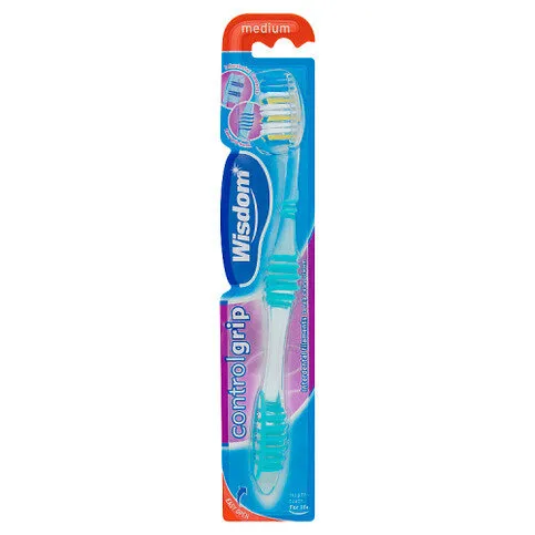 WISDOM CONTROL GRIP MED T/B EACH