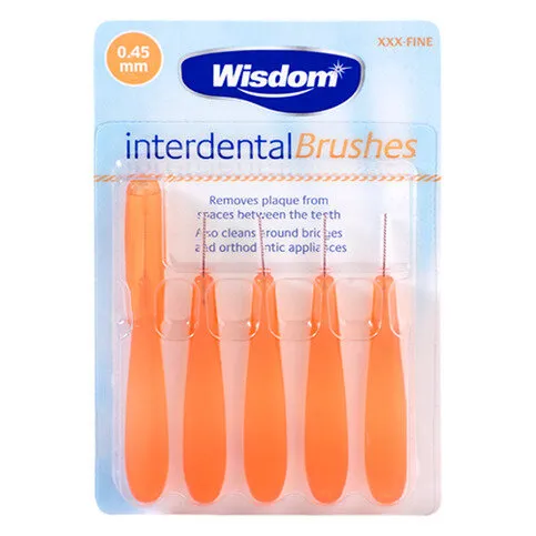 WISDOM INTERDENTAL ORANGE 0.45MM