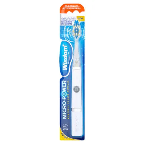 WISDOM MICRO POWER BRUSH EACH