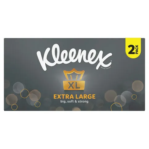 KLEENEX XL REG BANDED EACH