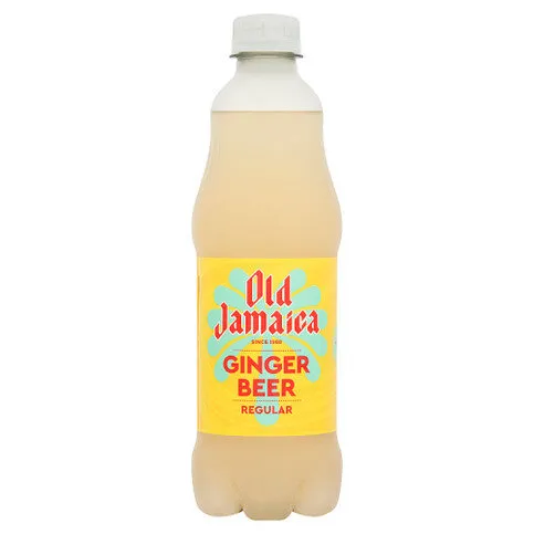 Old Jamaica Regular Ginger Beer 500ml