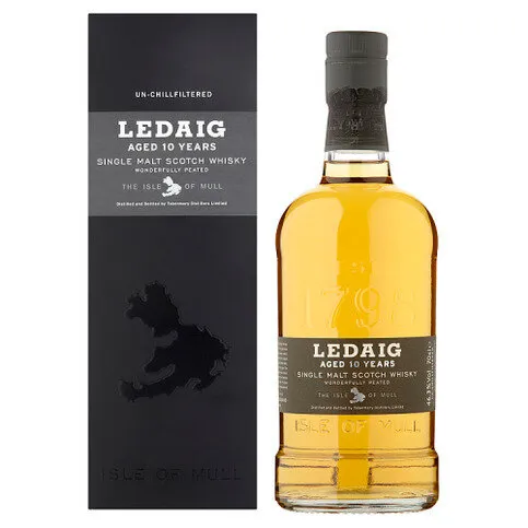 Ledaig Single Malt Scotch Whisky 70cl