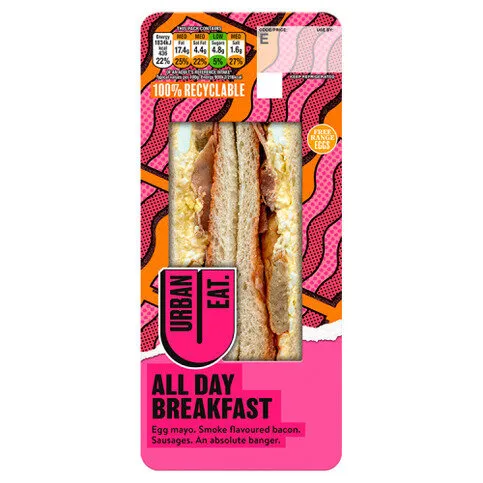 Urban Eat All Day Breakfast