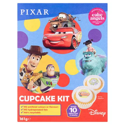 Cake Angels Disney Pixar Cupcake Kit 161g