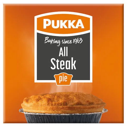 Pukka All Steak Pie