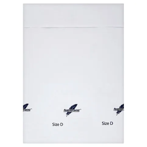 Featherpost White Envelopes Size D