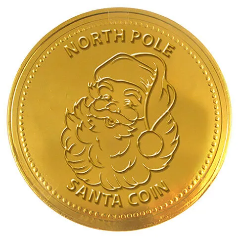North Pole Santa Coin 50g