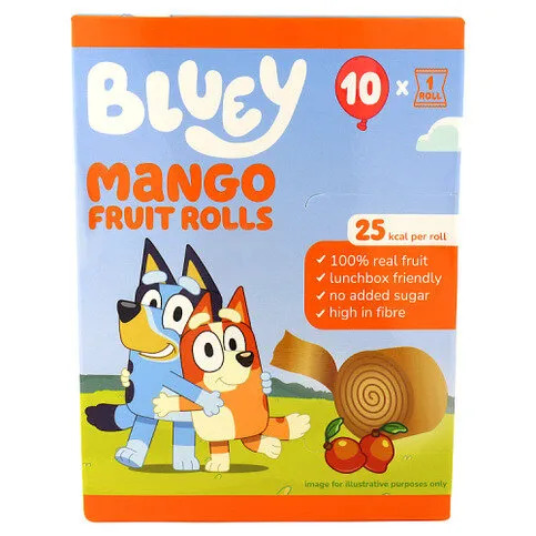 Bluey Mango Fruit Rolls 10 x 10g (100g)