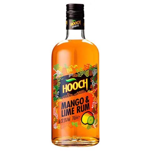 Hooch Mango & Lime Rum 70cl