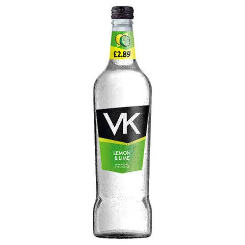 Vk Lemon & Lime Pm 2.89 70cl
