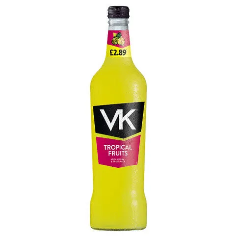 VK Tropical Fruits with Vodka & Fruit Juice 70cl