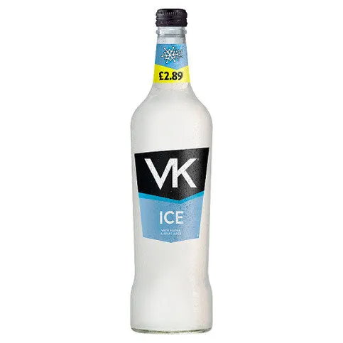 VK Ice with Vodka & Fruit Juice 70cl