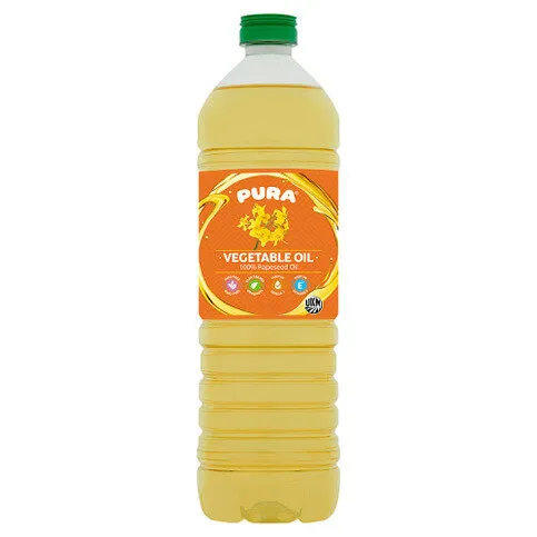 Pura Vegetable Oil 1L