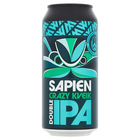 Williams Bros Brewing Co. Double Sapien Crazy Kveik IPA 440ml