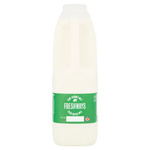 Freshways Semi-Skimmed Milk 1 Litre