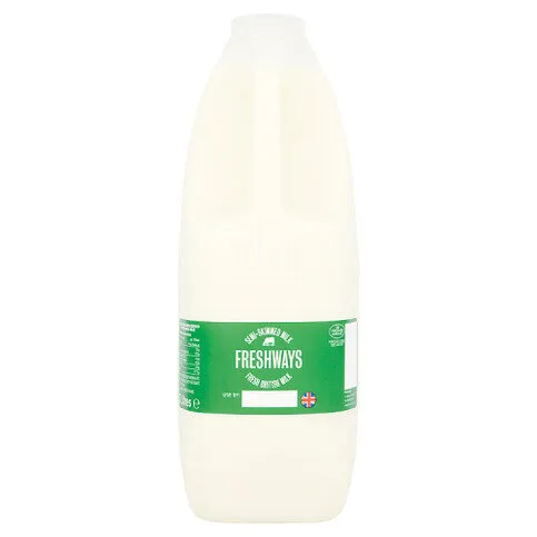 Freshways Semi-Skimmed Milk 2 Litres