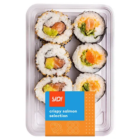 Yo! Crispy Salmon Selection 175g