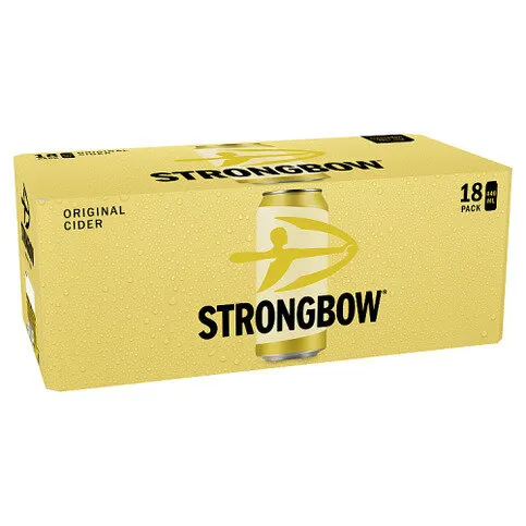 Strongbow Original Cider 18 x 440ml