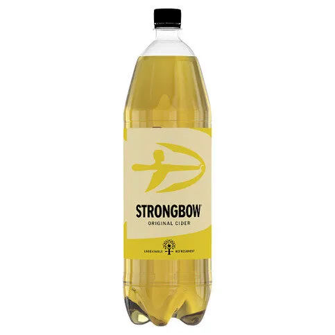 Strongbow Original Cider Bottle 2 Litre