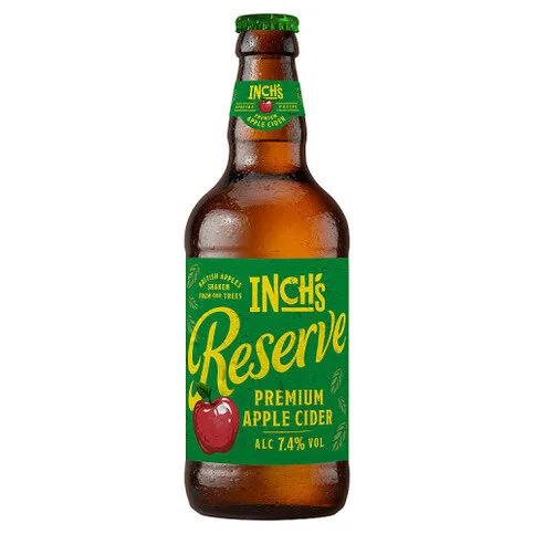 Inch's Reserve Premium Apple Cider 6 x 500ml Bottle