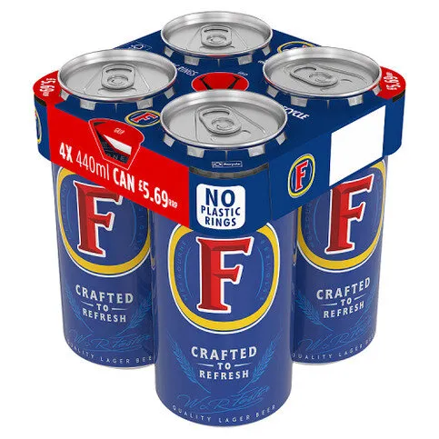 Foster's Quality Lager Beer 4 x 440ml