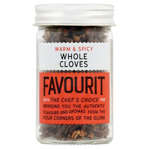 Favourit Whole Cloves 30g