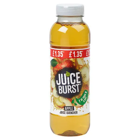Juice Burst Apple Juice Quencher 400ml