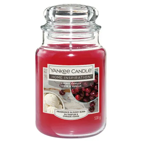 Yankee Jar Cherr Vanilla Large EACH