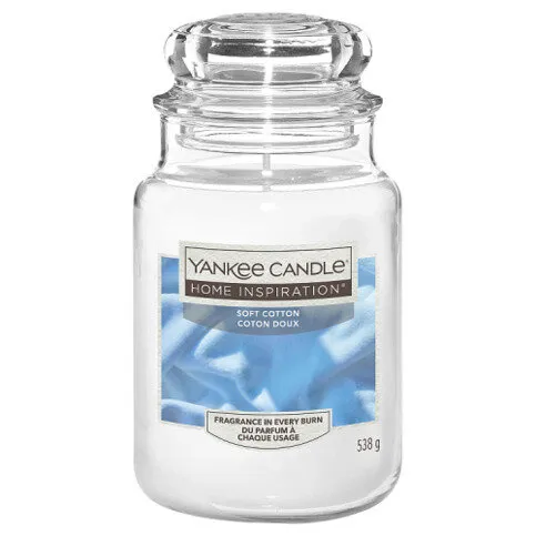 Yankee Candle Home Inspiration Soft Cotton Large EACH