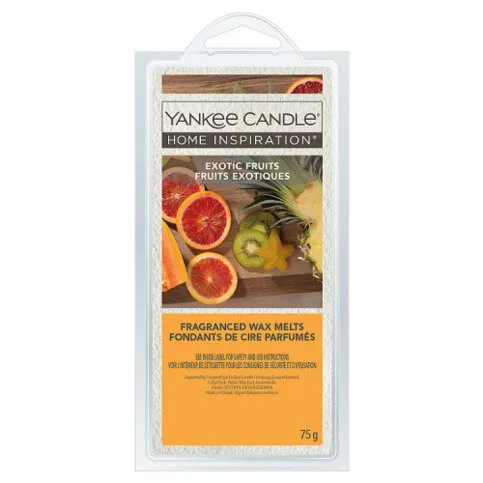 Yankee Hi Wax Melts Exotic Fruits EACH