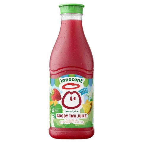 Innocent Pineapple, Strawberry & Apple Pressed Juice 900ml