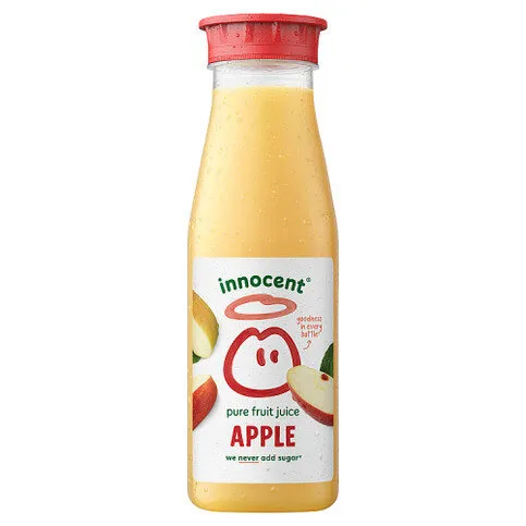 innocent apple juice 330ml