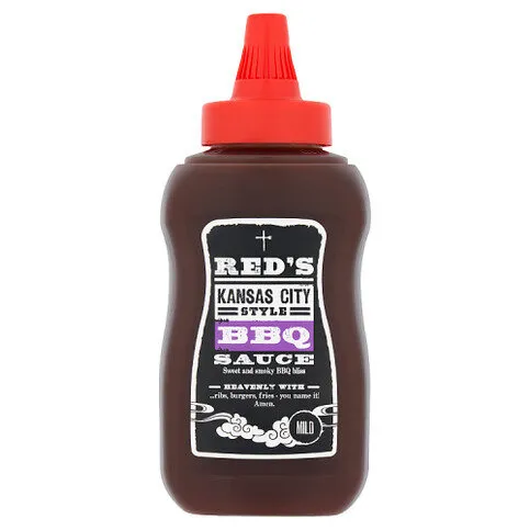 Red's Kansas City Style BBQ Sauce 320g