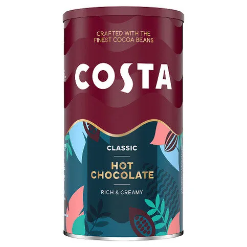 Costa Classic Hot Chocolate 300g