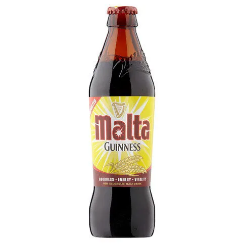 Malta Guinness Non Alcoholic Malt Drink 330ml