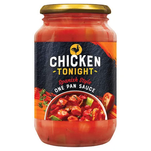 Chicken Tonight Spanish Style One Pan Sauce 500g