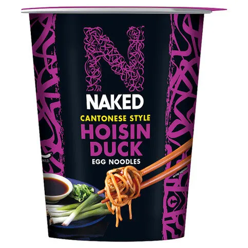 Naked Cantonese Style Hoisin Duck Egg Noodles 78g
